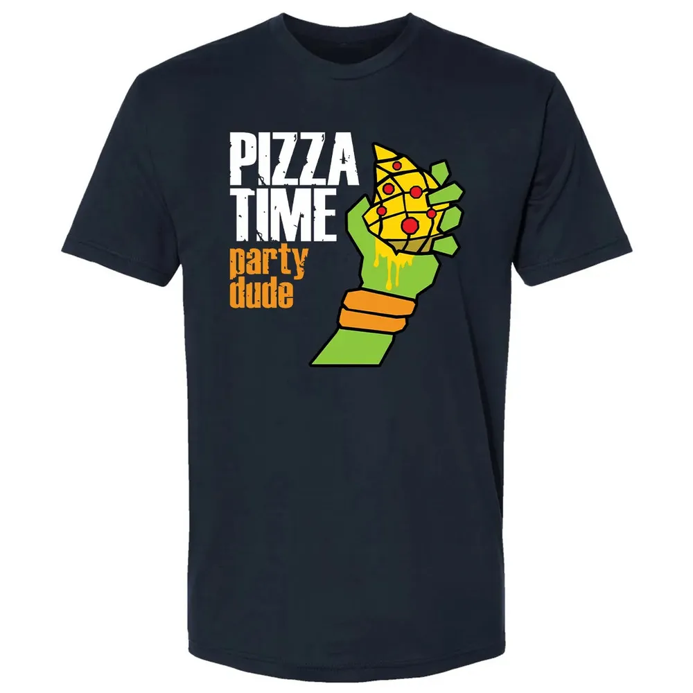 Pizza Time Party Dude Premium Unisex T-shirt - 2