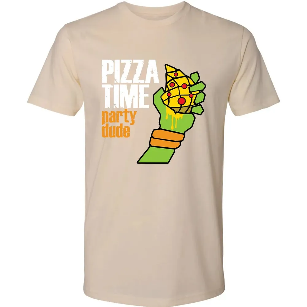 Pizza Time Party Dude Premium Unisex T-shirt - 13