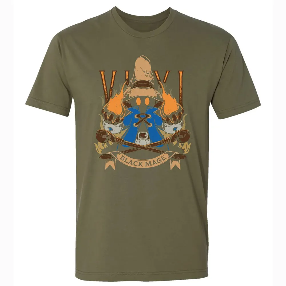 Black Mage Premium Unisex T-shirt - 5