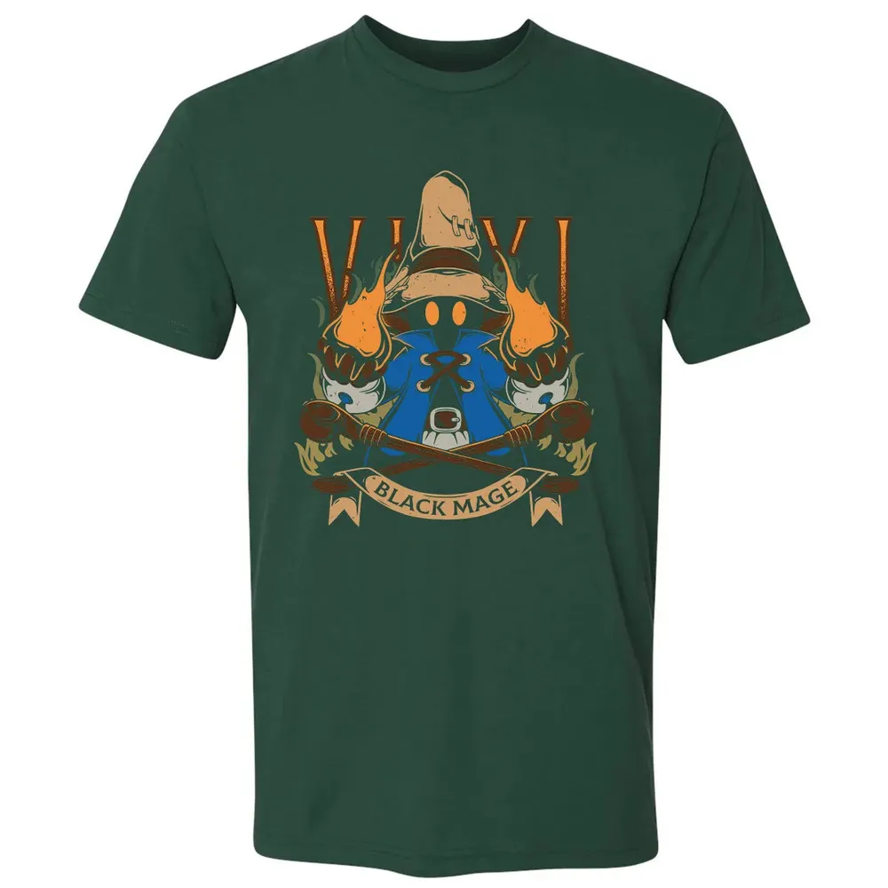 Black Mage Premium Unisex T-shirt - 12
