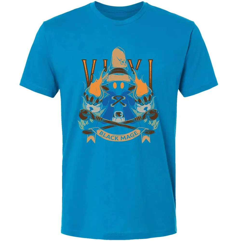 Black Mage Premium Unisex T-shirt - 15