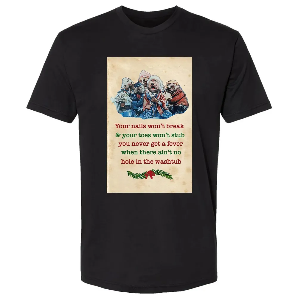 Ain't No Hole in the Washtub - Selling Out Fast Premium Unisex T-shirt - 15