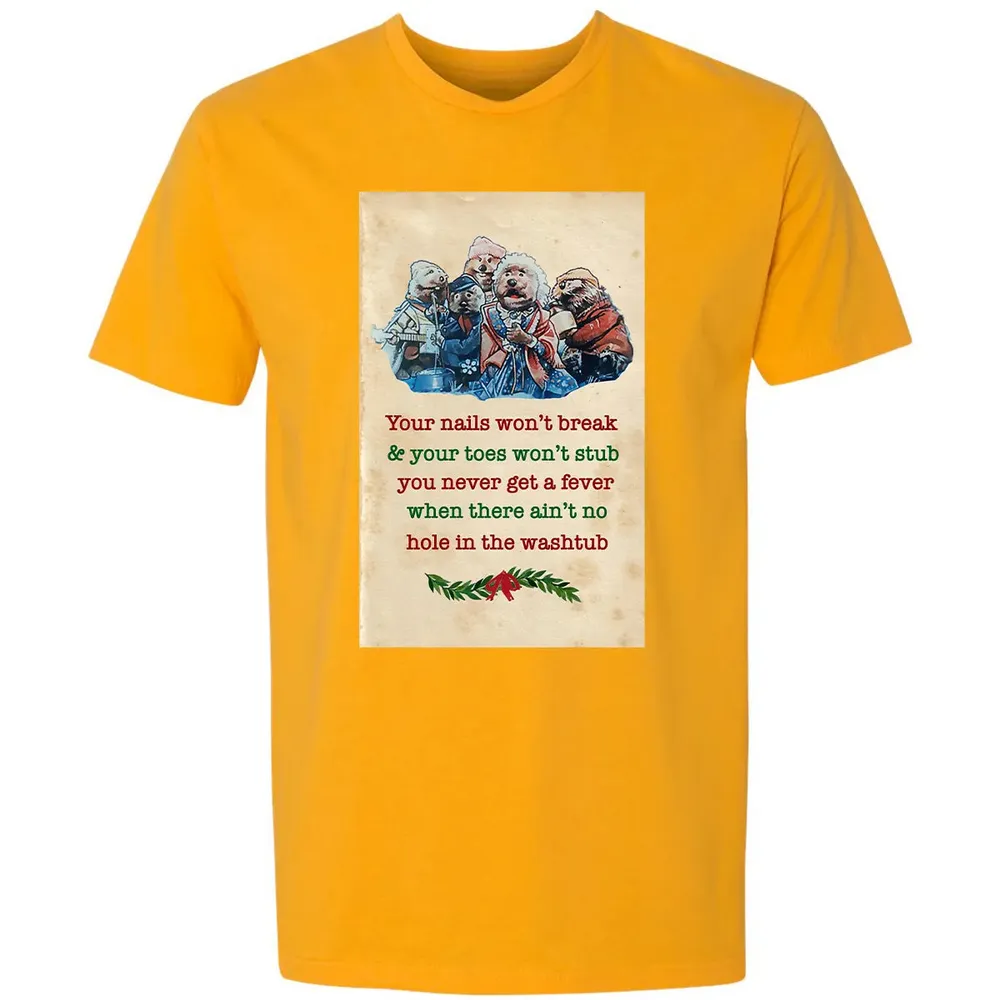 Ain't No Hole in the Washtub - Selling Out Fast Premium Unisex T-shirt - 11