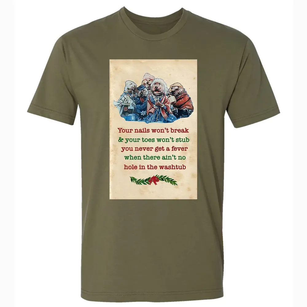Ain't No Hole in the Washtub - Selling Out Fast Premium Unisex T-shirt - 5