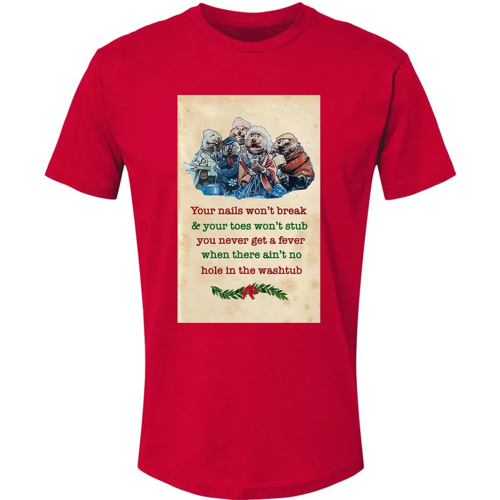 Ain't No Hole in the Washtub - Selling Out Fast Premium Unisex T-shirt - 6
