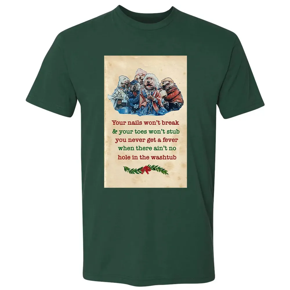 Ain't No Hole in the Washtub - Selling Out Fast Premium Unisex T-shirt - 12