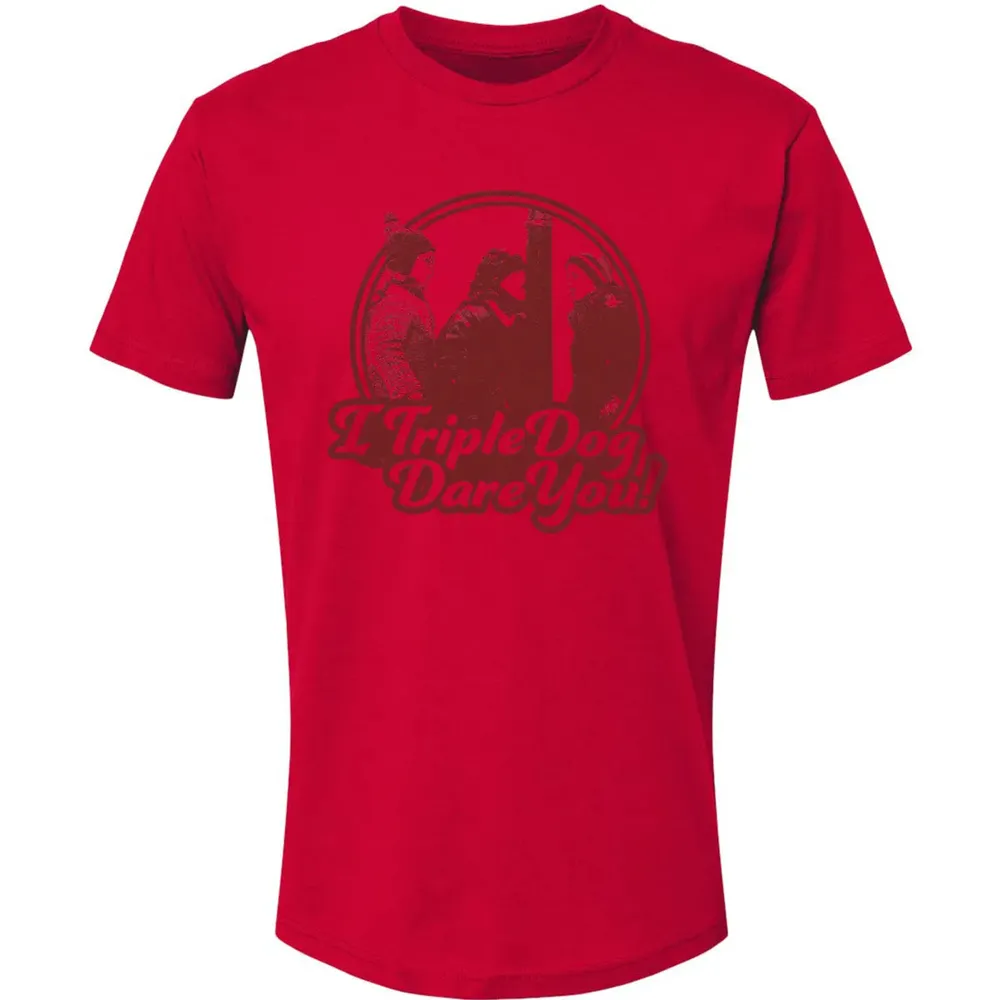 I Triple Dog Dare You Premium Unisex T-shirt - 6