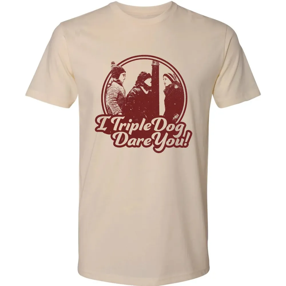 I Triple Dog Dare You Premium Unisex T-shirt - 2