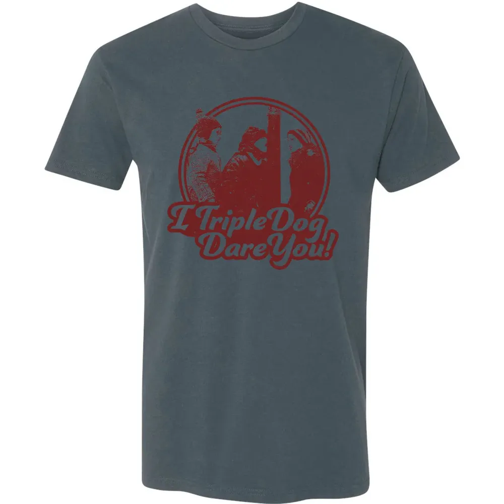I Triple Dog Dare You Premium Unisex T-shirt - 14