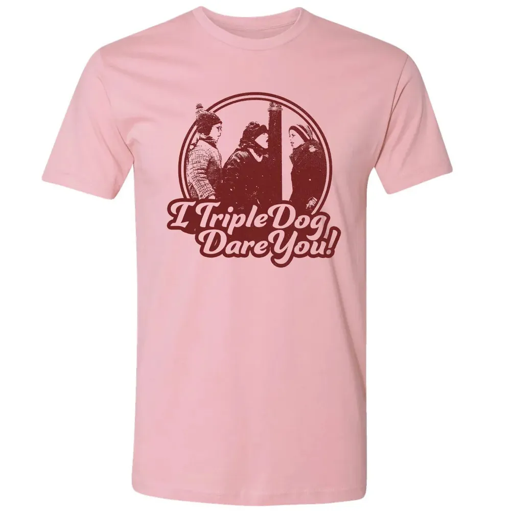 I Triple Dog Dare You Premium Unisex T-shirt - 3