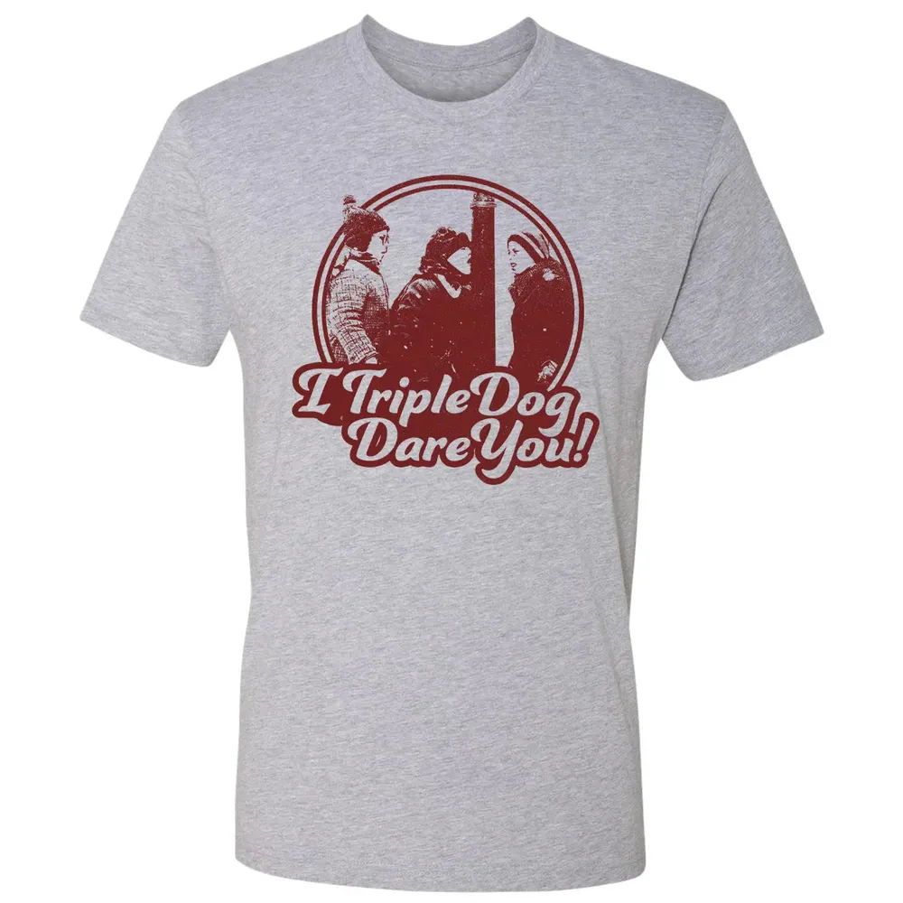 I Triple Dog Dare You Premium Unisex T-shirt - 9