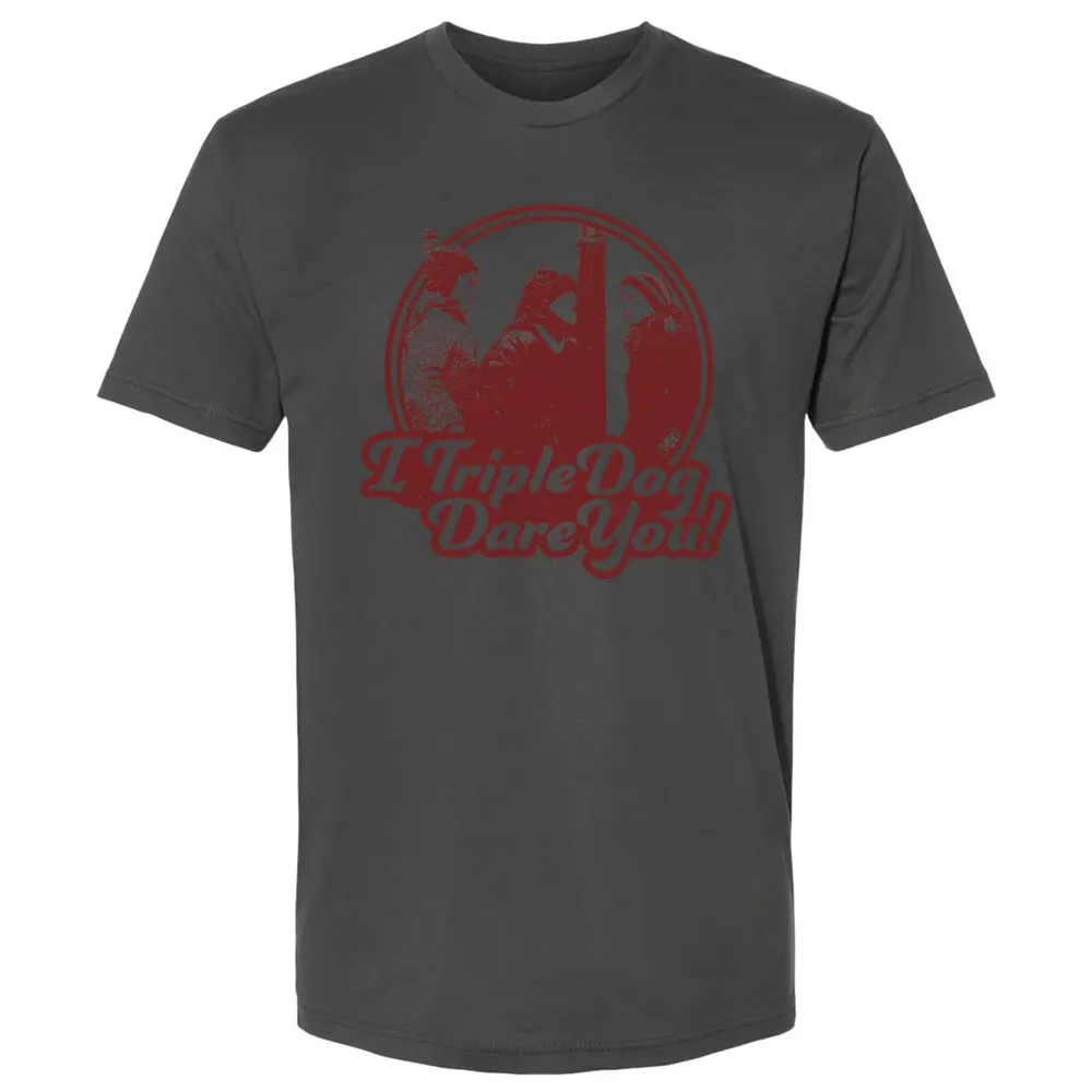 I Triple Dog Dare You Premium Unisex T-shirt - 8