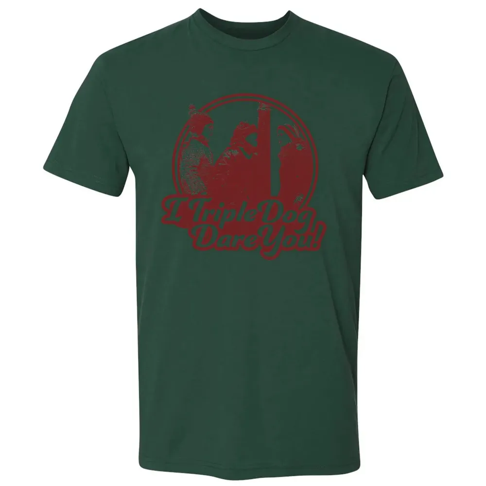 I Triple Dog Dare You Premium Unisex T-shirt - 12
