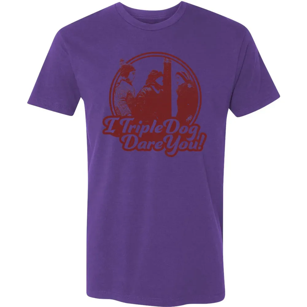 I Triple Dog Dare You Premium Unisex T-shirt - 7