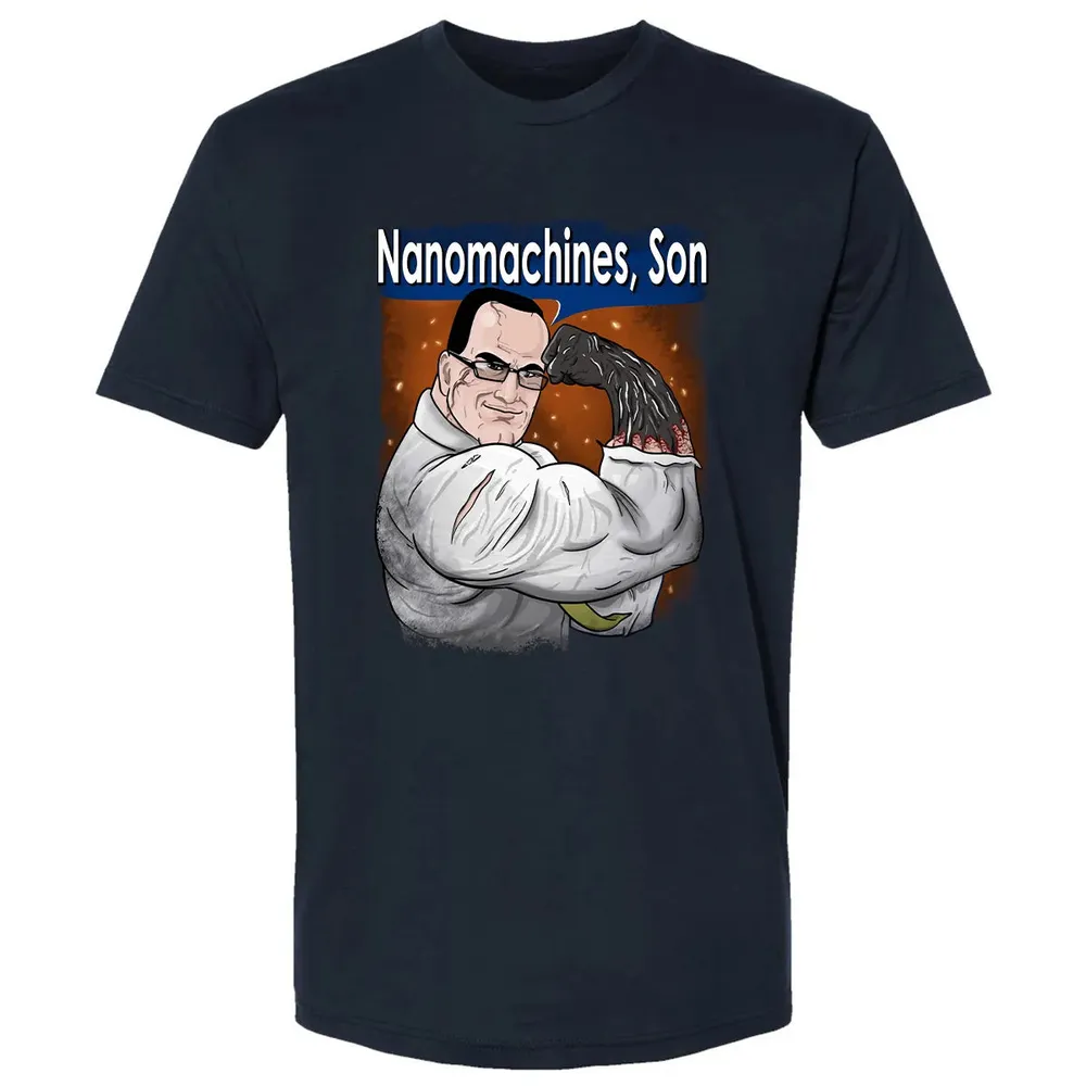 Nanomachines Son Premium Unisex T-shirt - 2
