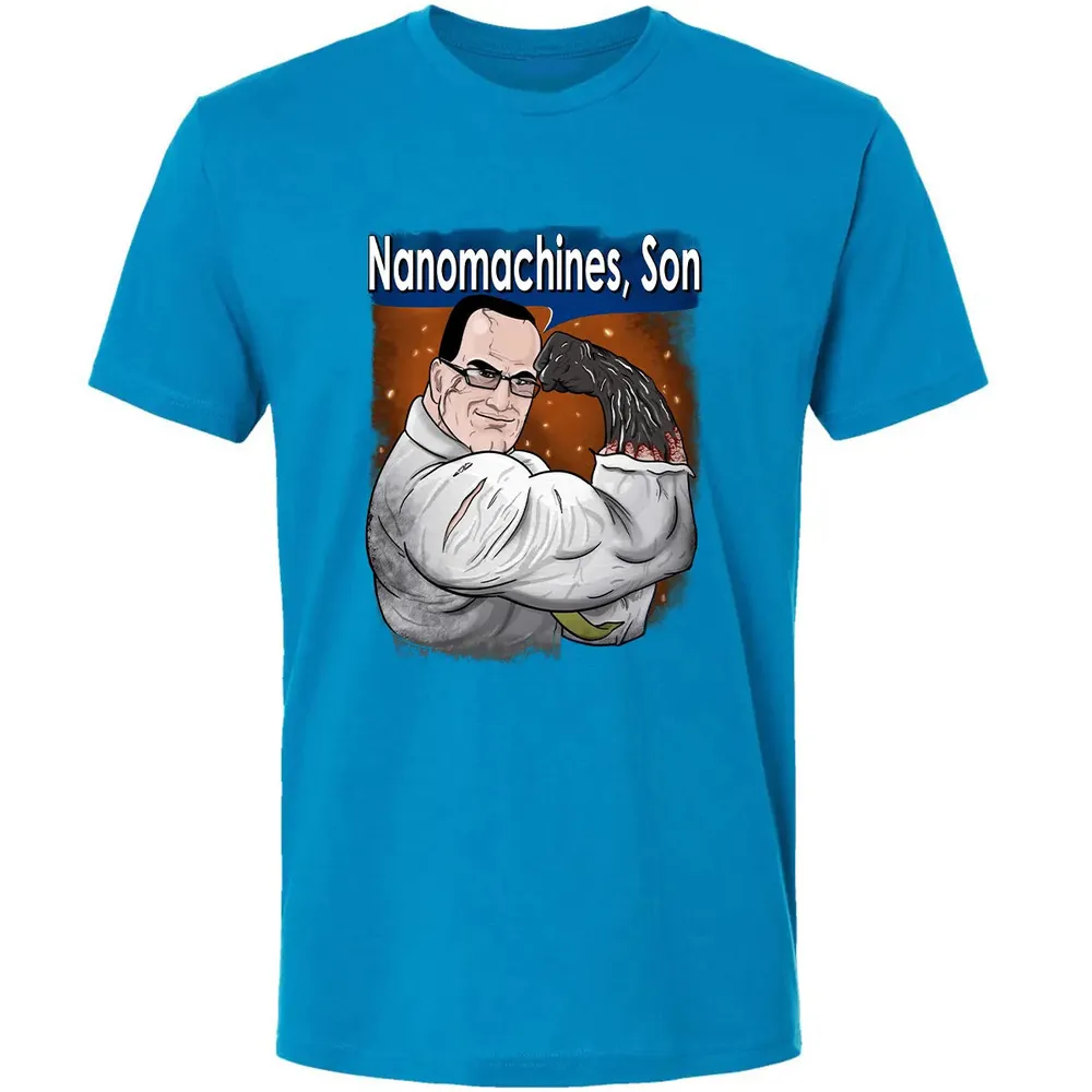 Nanomachines Son Premium Unisex T-shirt - 15