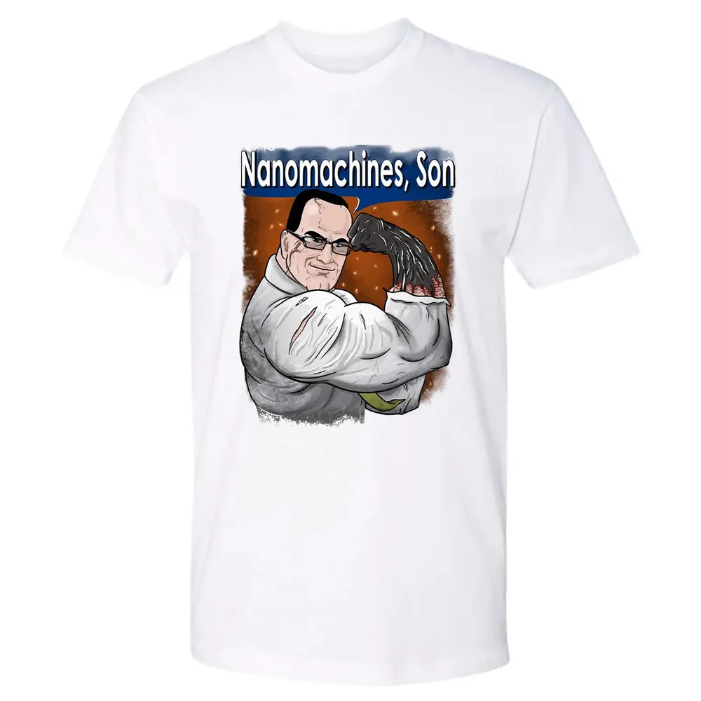 Nanomachines Son Premium Unisex T-shirt - 4