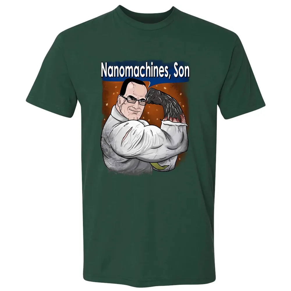 Nanomachines Son Premium Unisex T-shirt - 12