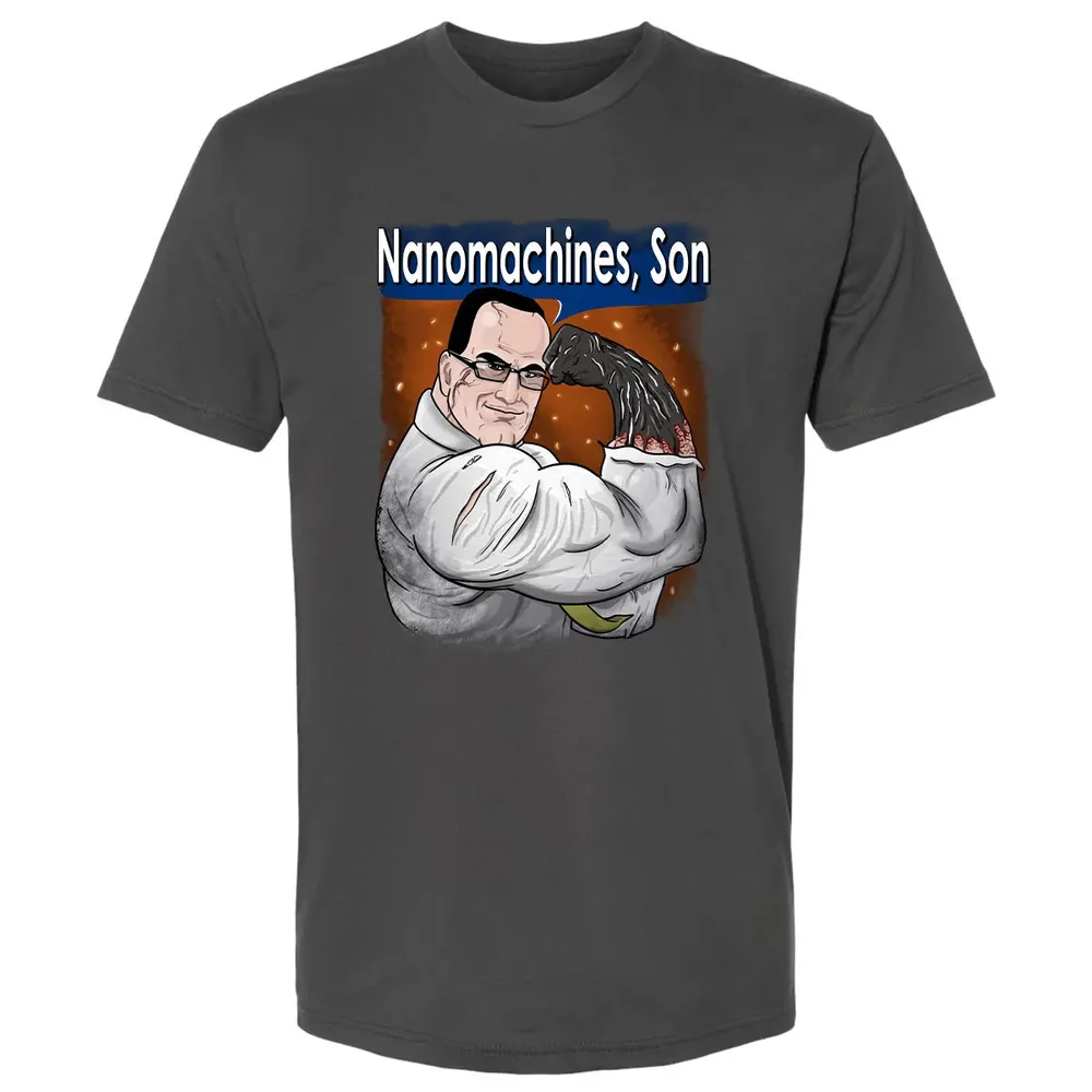 Nanomachines Son Premium Unisex T-shirt - 8