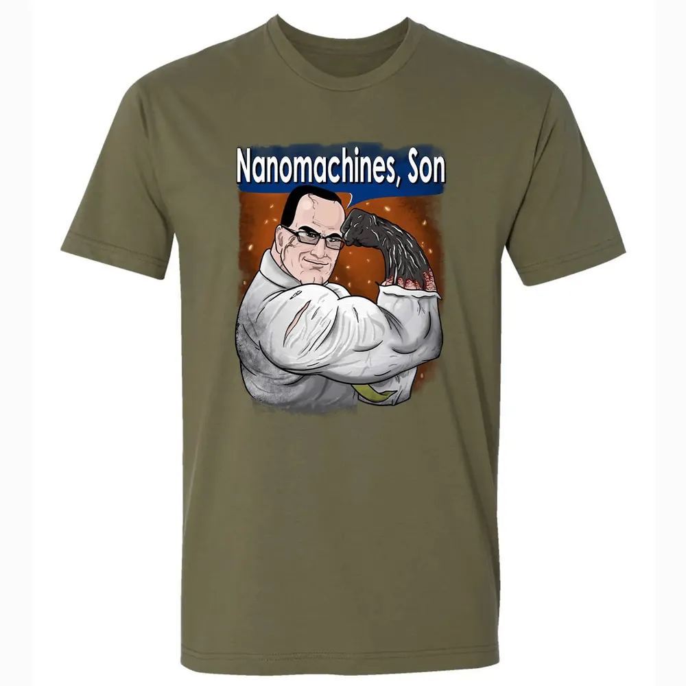 Nanomachines Son Premium Unisex T-shirt - 5