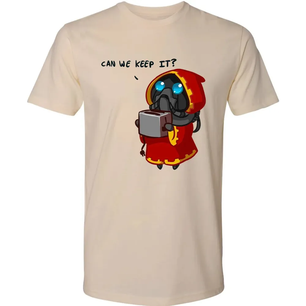 Can We Keep It? Premium Unisex T-shirt - 2