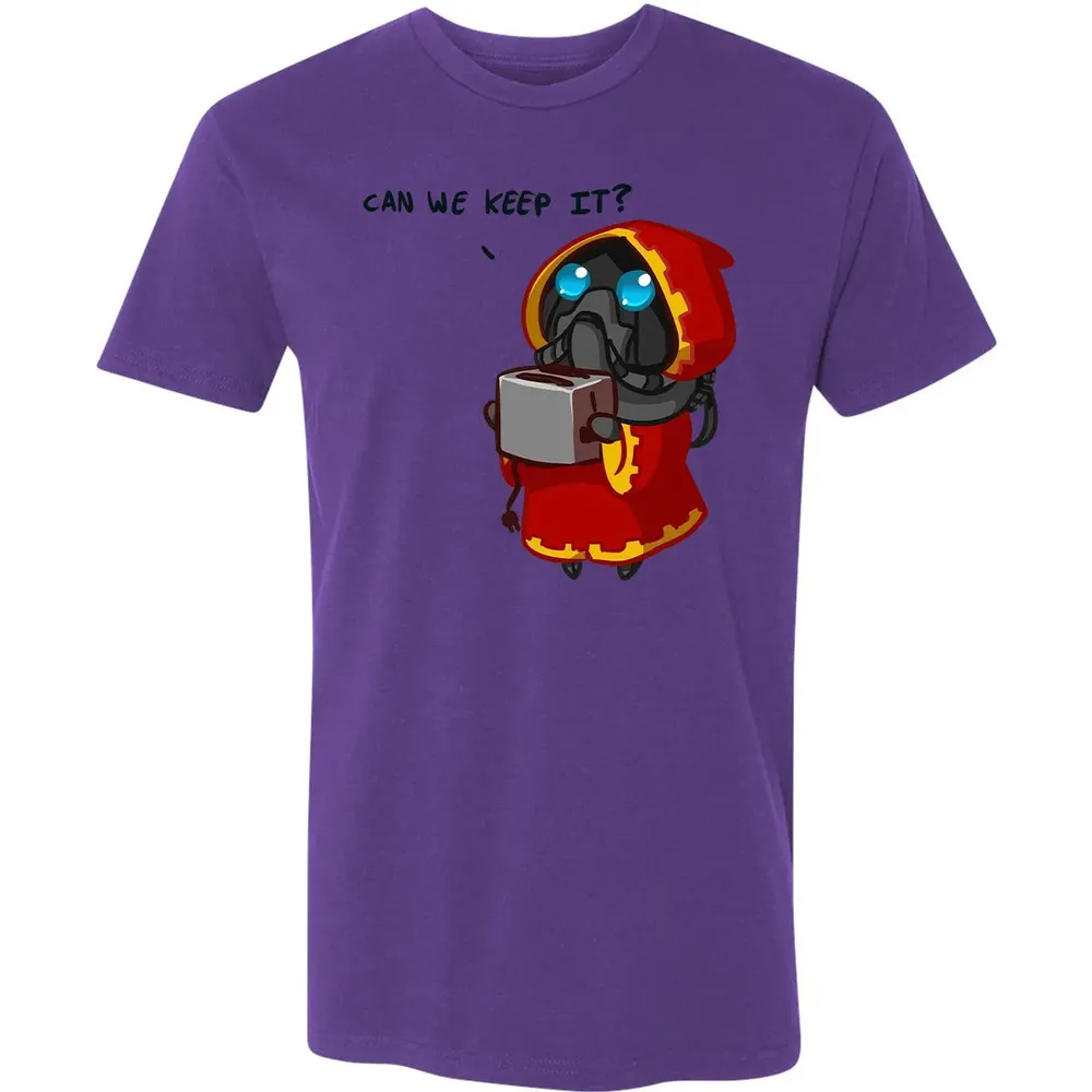 Can We Keep It? Premium Unisex T-shirt - 7