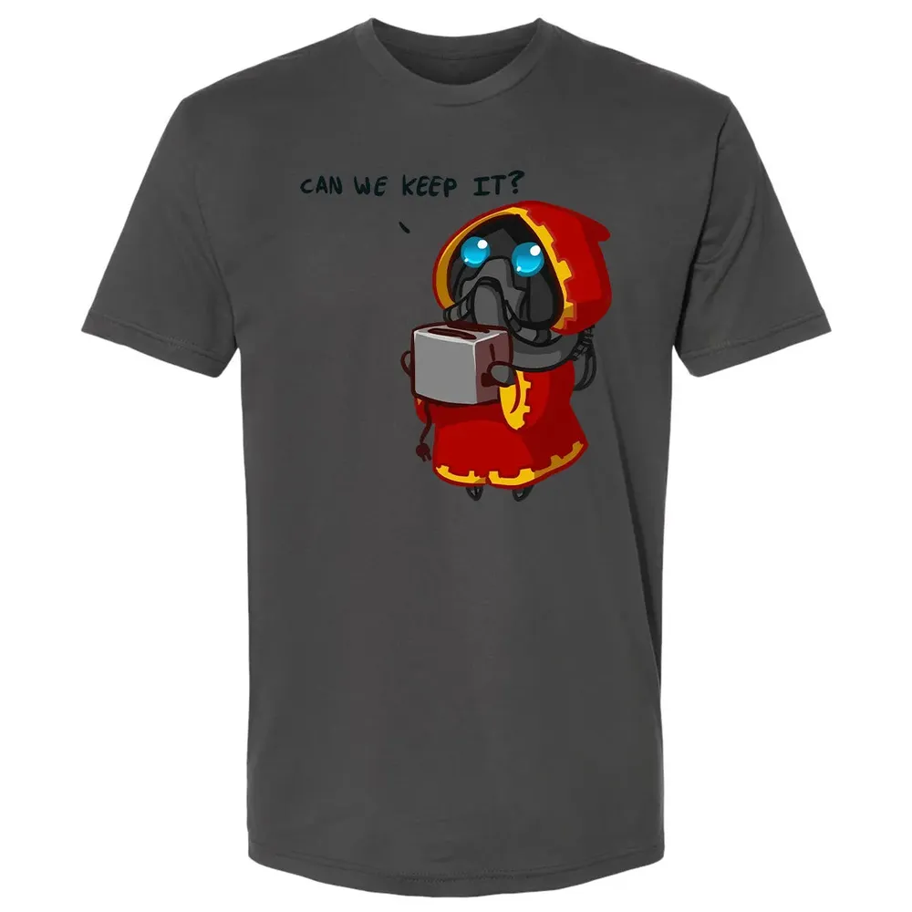 Can We Keep It? Premium Unisex T-shirt - 8