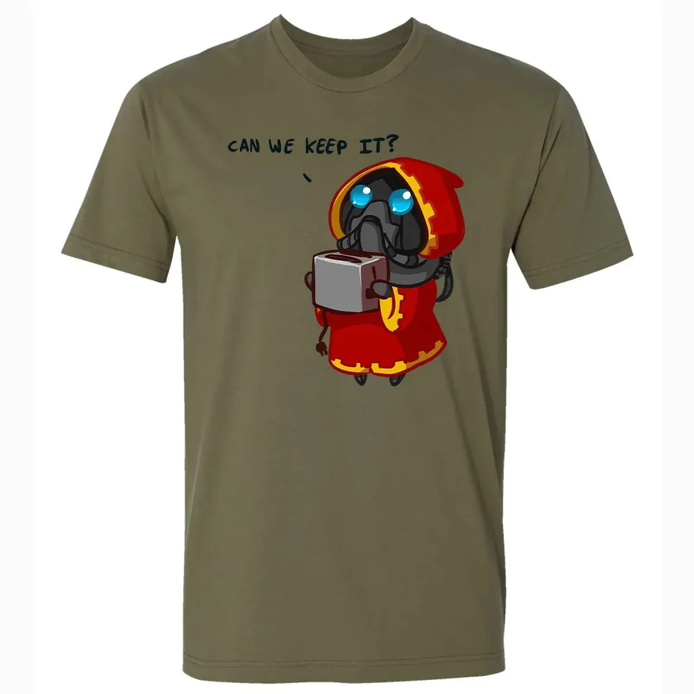 Can We Keep It? Premium Unisex T-shirt - 5