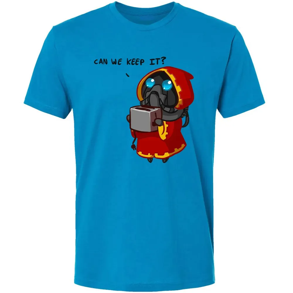 Can We Keep It? Premium Unisex T-shirt - 4