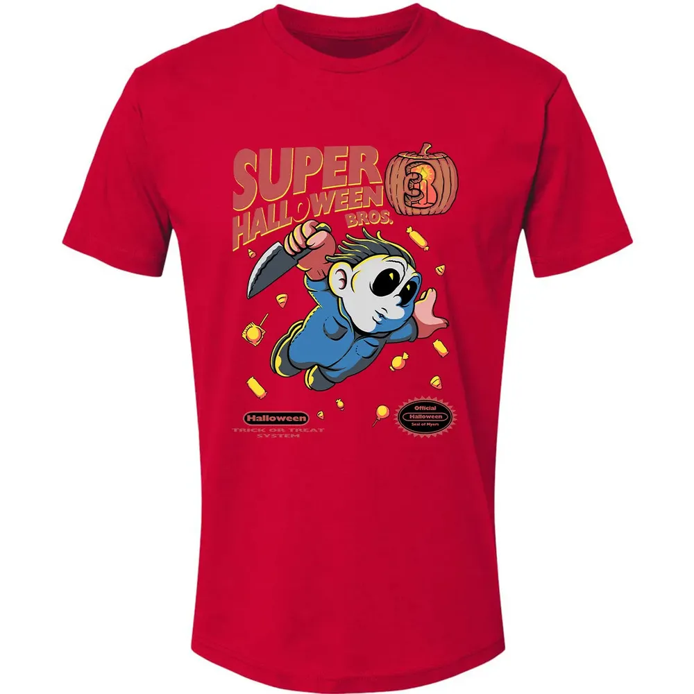 Super Halloween Bros Premium Unisex T-shirt - 6