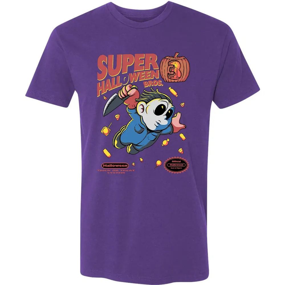 Super Halloween Bros Premium Unisex T-shirt - 7