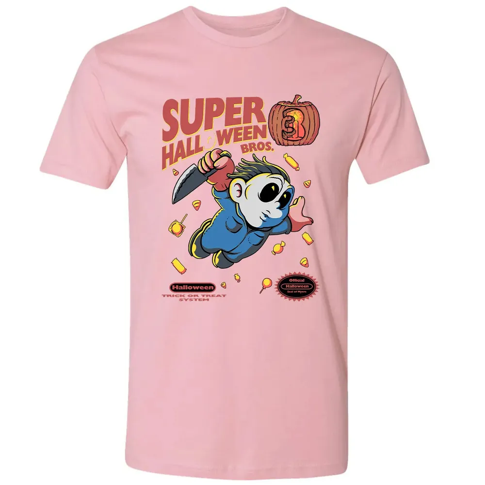 Super Halloween Bros Premium Unisex T-shirt - 3