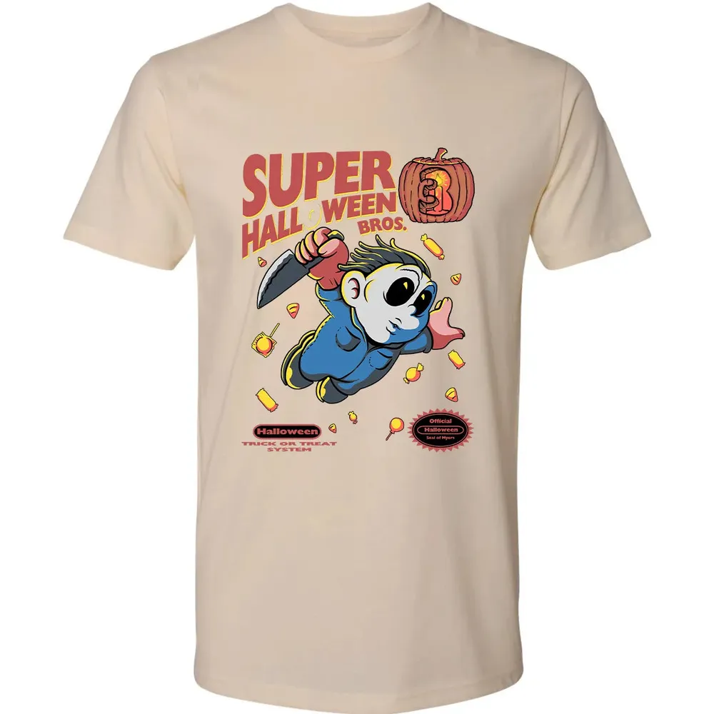 Super Halloween Bros Premium Unisex T-shirt - 13