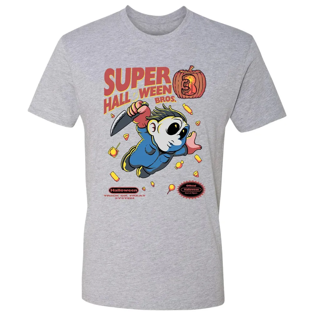 Super Halloween Bros Premium Unisex T-shirt - 9