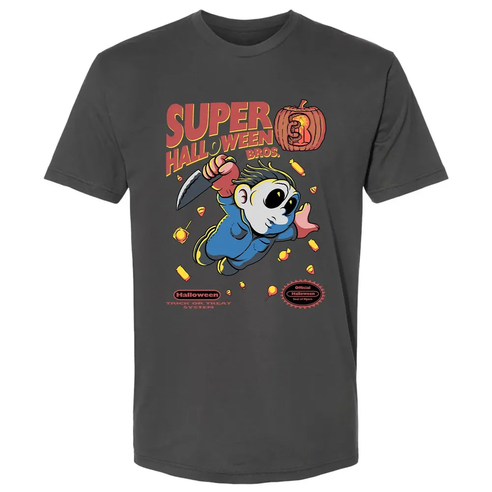 Super Halloween Bros Premium Unisex T-shirt - 8
