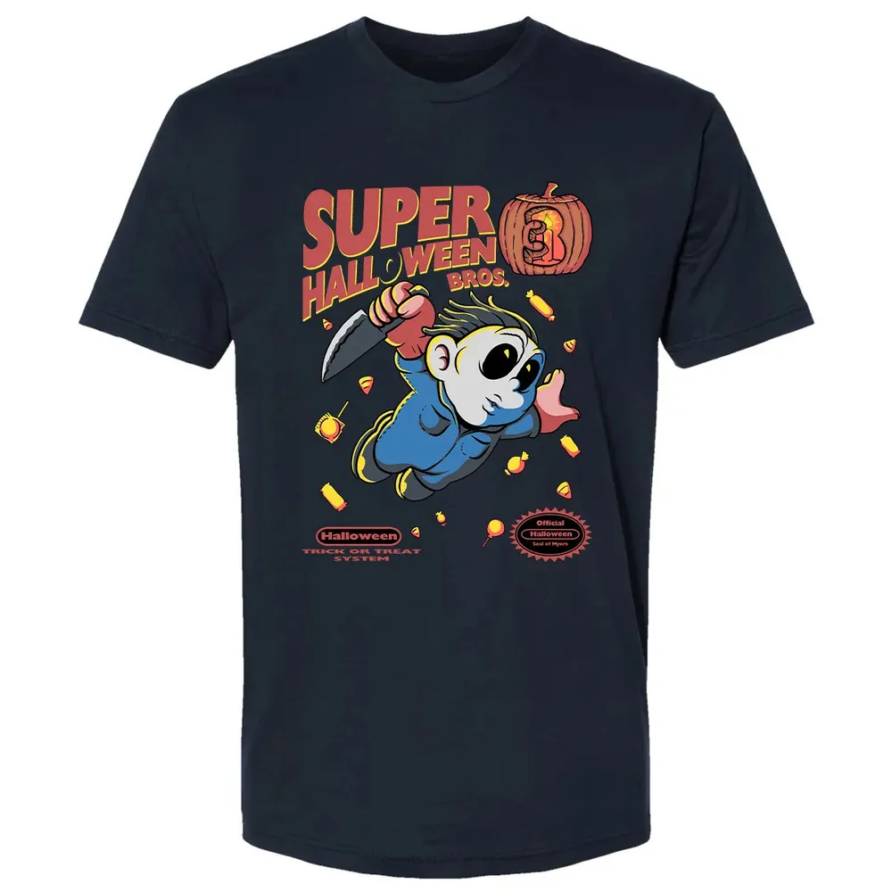 Super Halloween Bros Premium Unisex T-shirt - 2