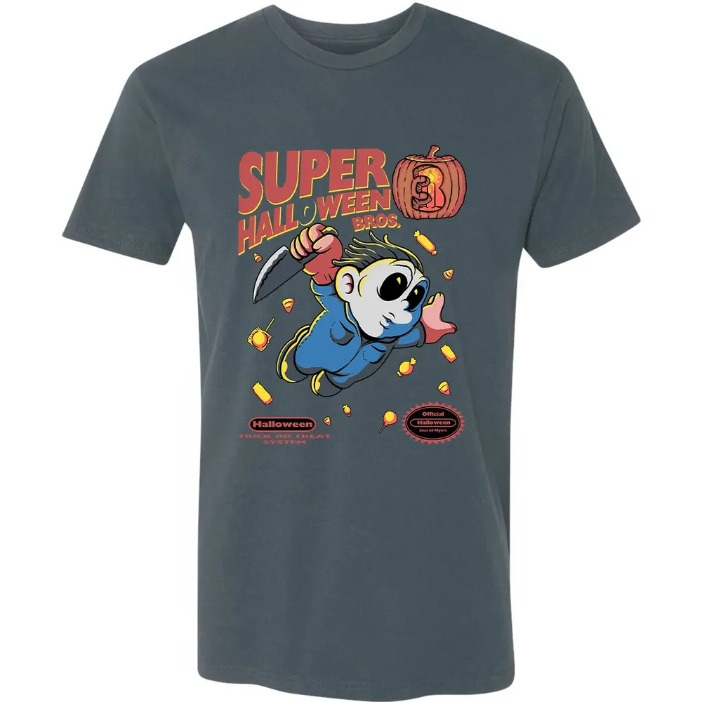 Super Halloween Bros Premium Unisex T-shirt - 14