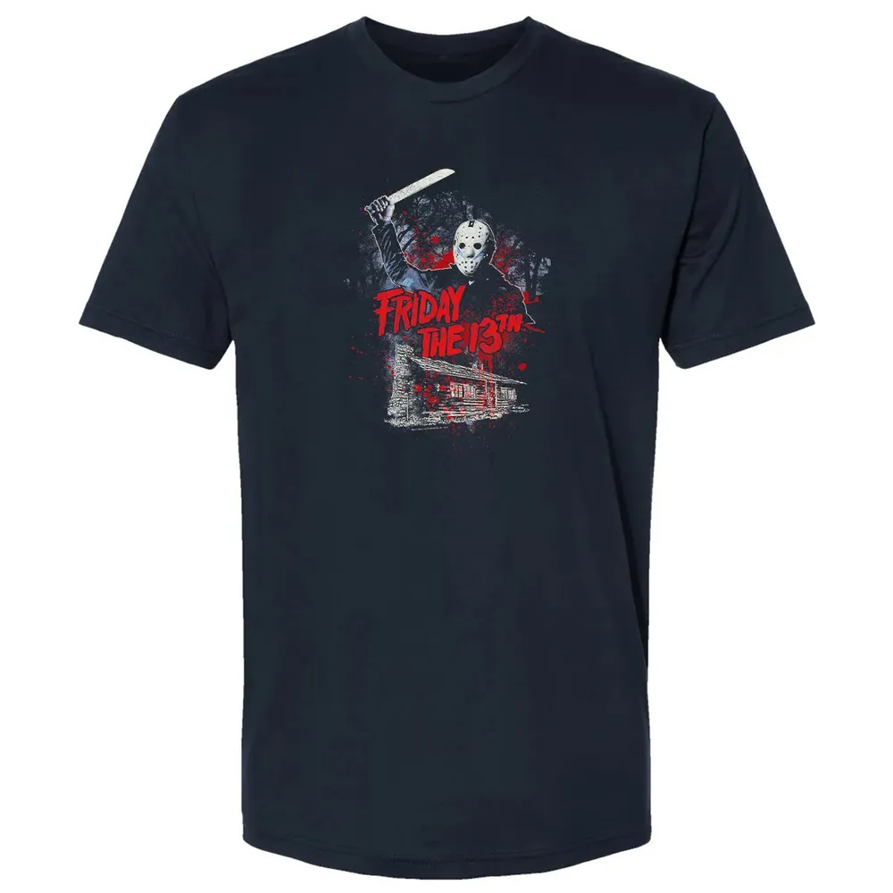 Friday the 13th Jason Cabin Premium Unisex T-shirt - 2