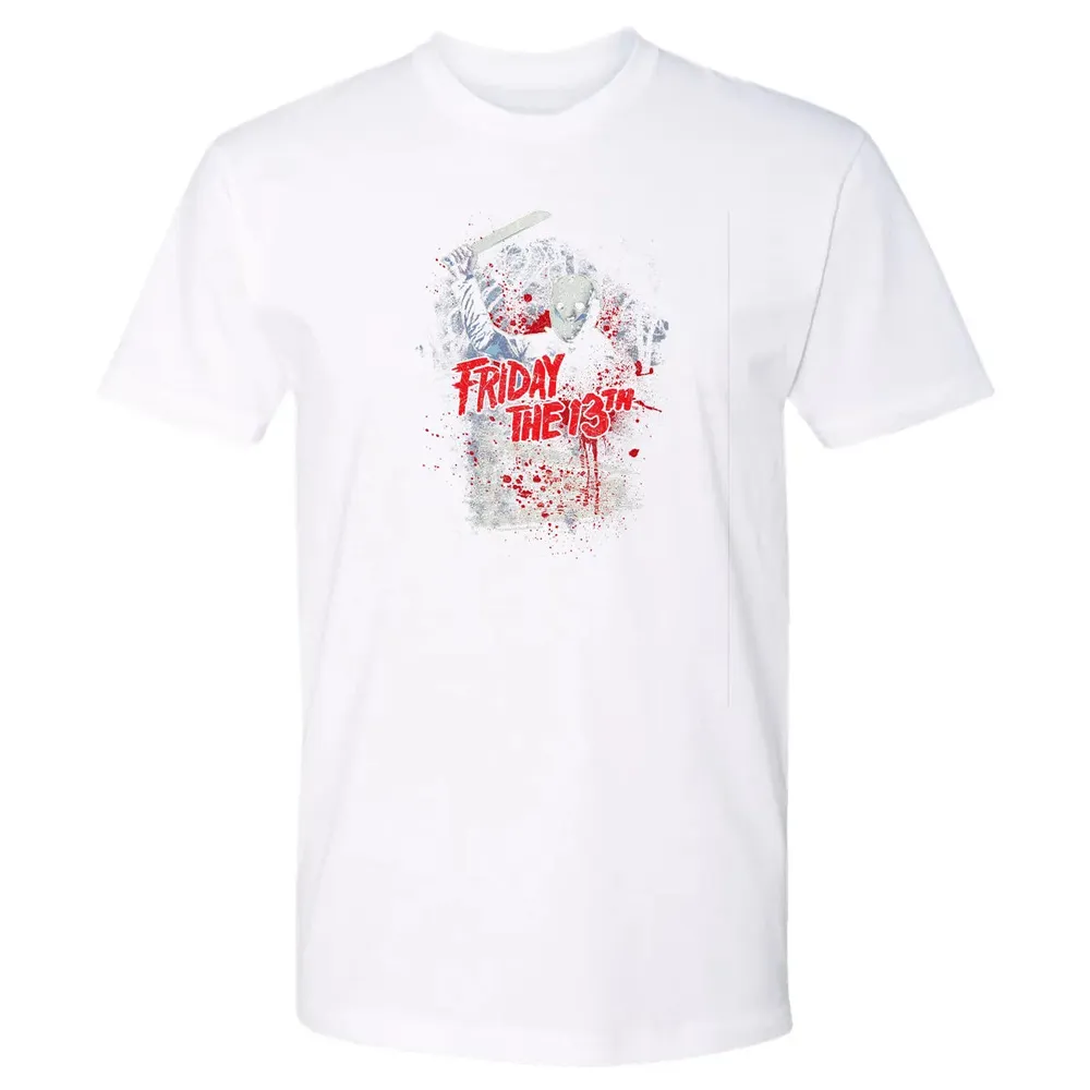 Friday the 13th Jason Cabin Premium Unisex T-shirt - 4