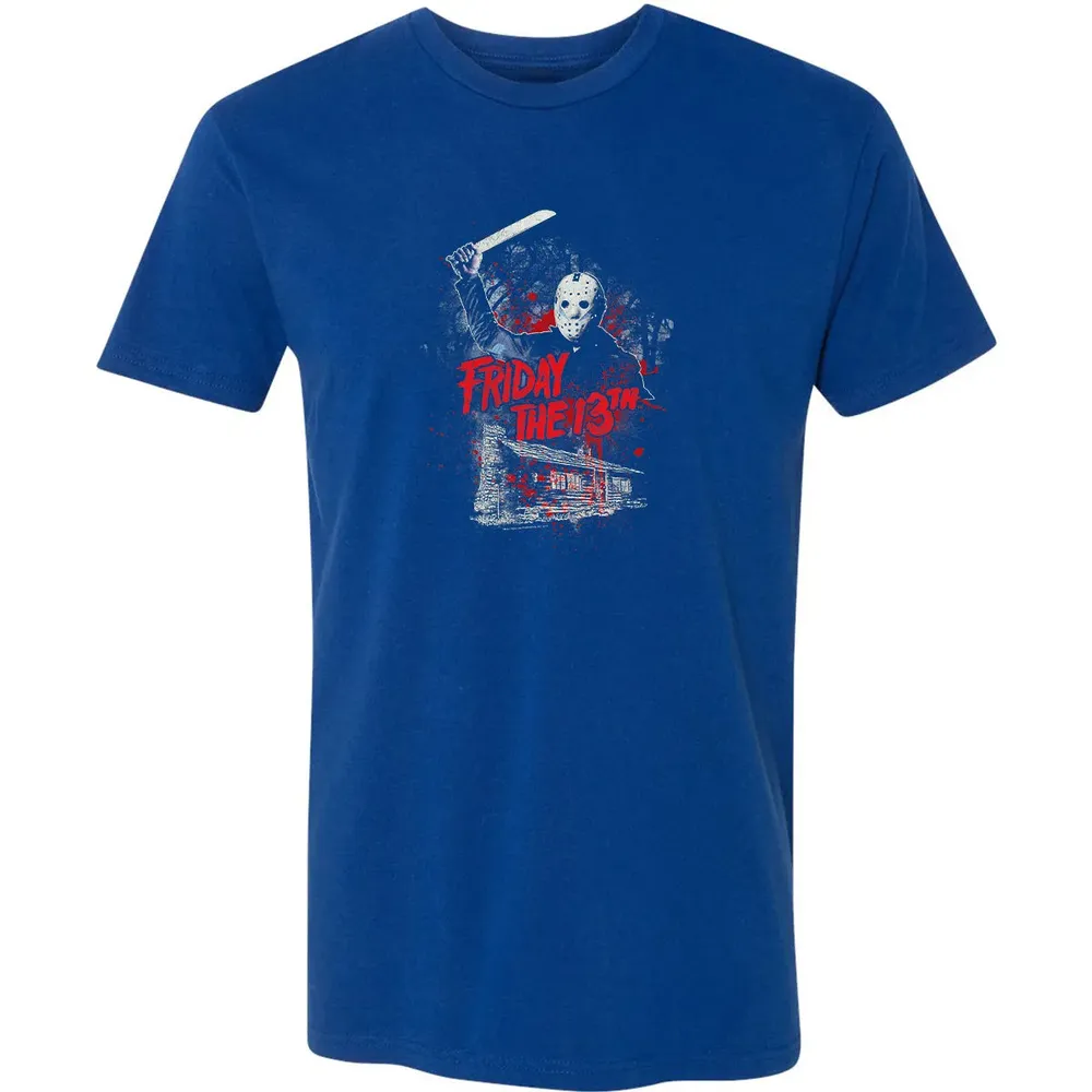 Friday the 13th Jason Cabin Premium Unisex T-shirt - 10