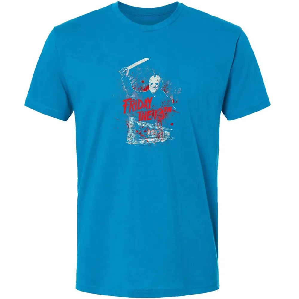 Friday the 13th Jason Cabin Premium Unisex T-shirt - 15