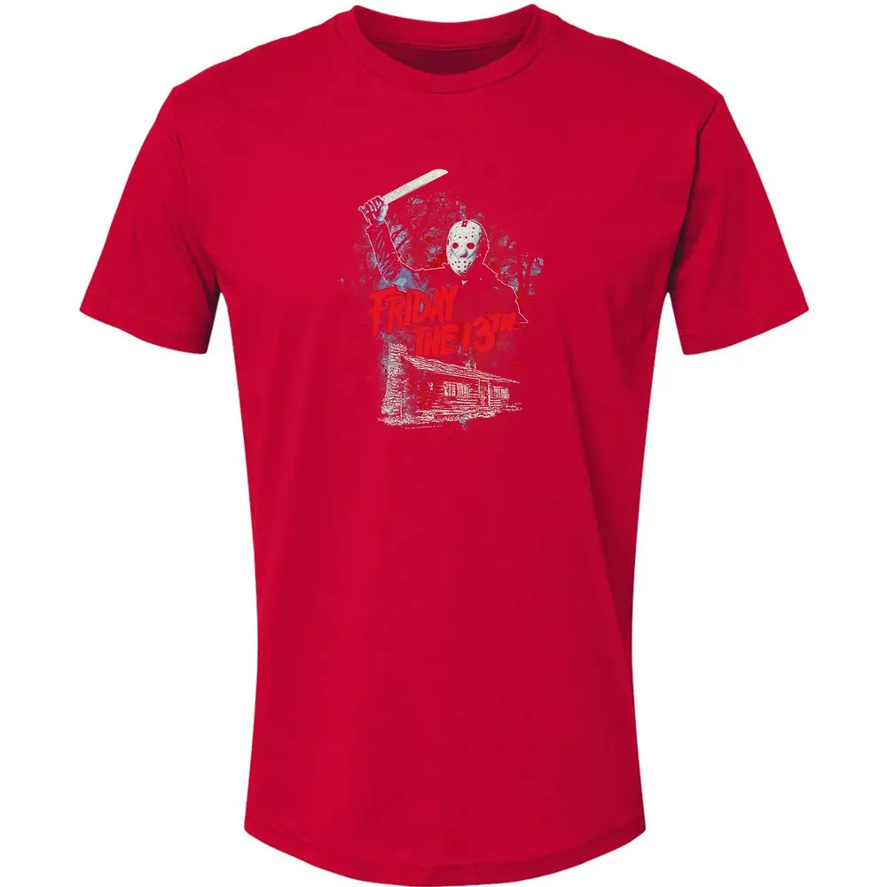 Friday the 13th Jason Cabin Premium Unisex T-shirt - 6