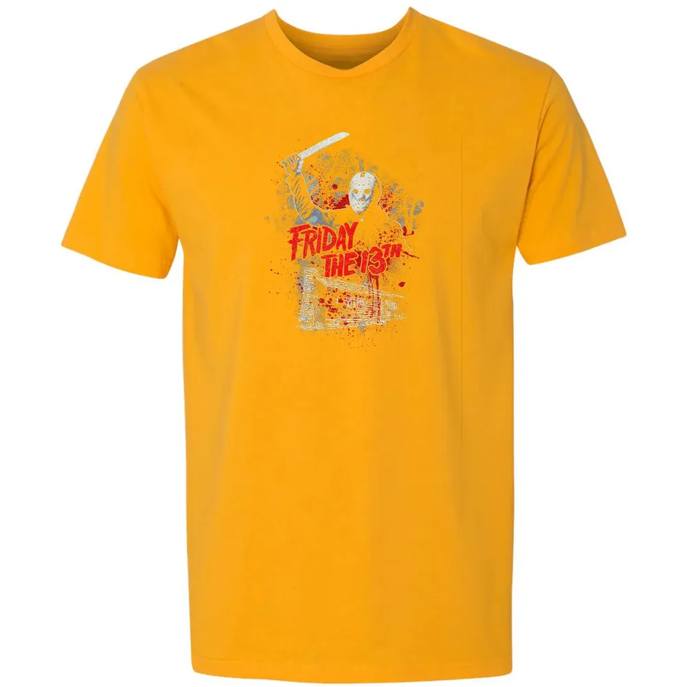 Friday the 13th Jason Cabin Premium Unisex T-shirt - 11