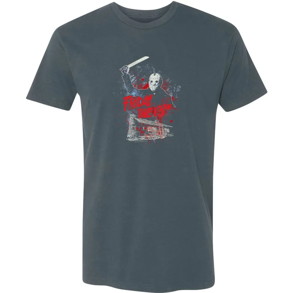Friday the 13th Jason Cabin Premium Unisex T-shirt - 14