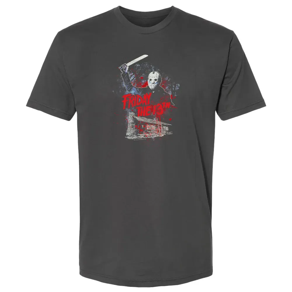 Friday the 13th Jason Cabin Premium Unisex T-shirt - 8