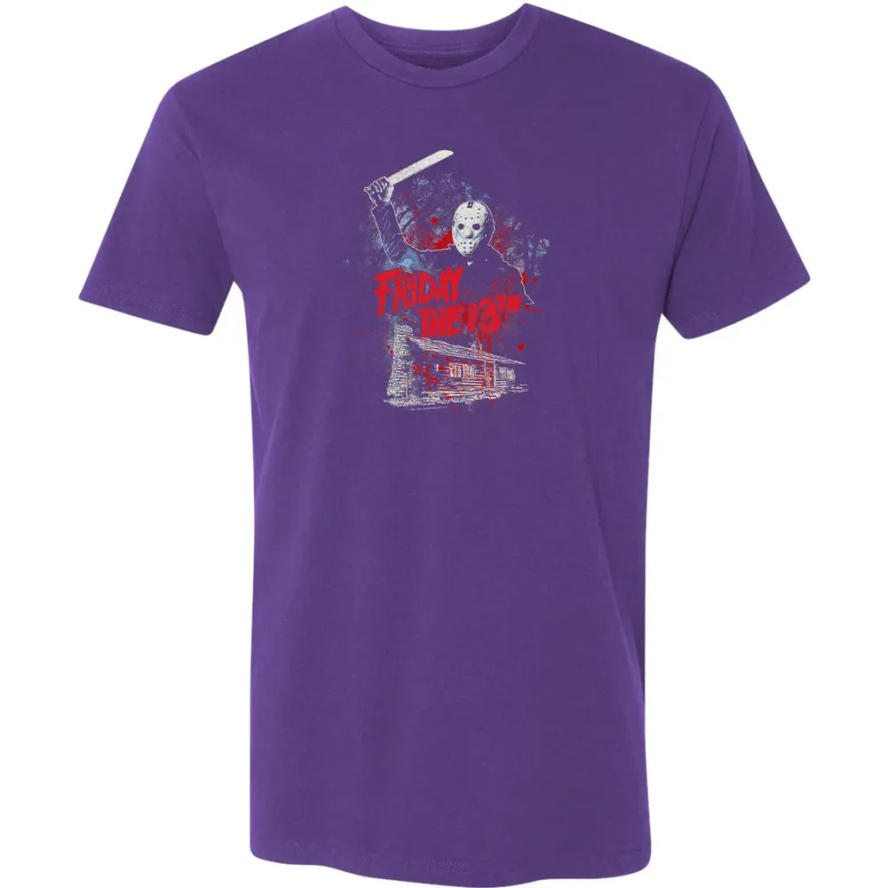 Friday the 13th Jason Cabin Premium Unisex T-shirt - 7