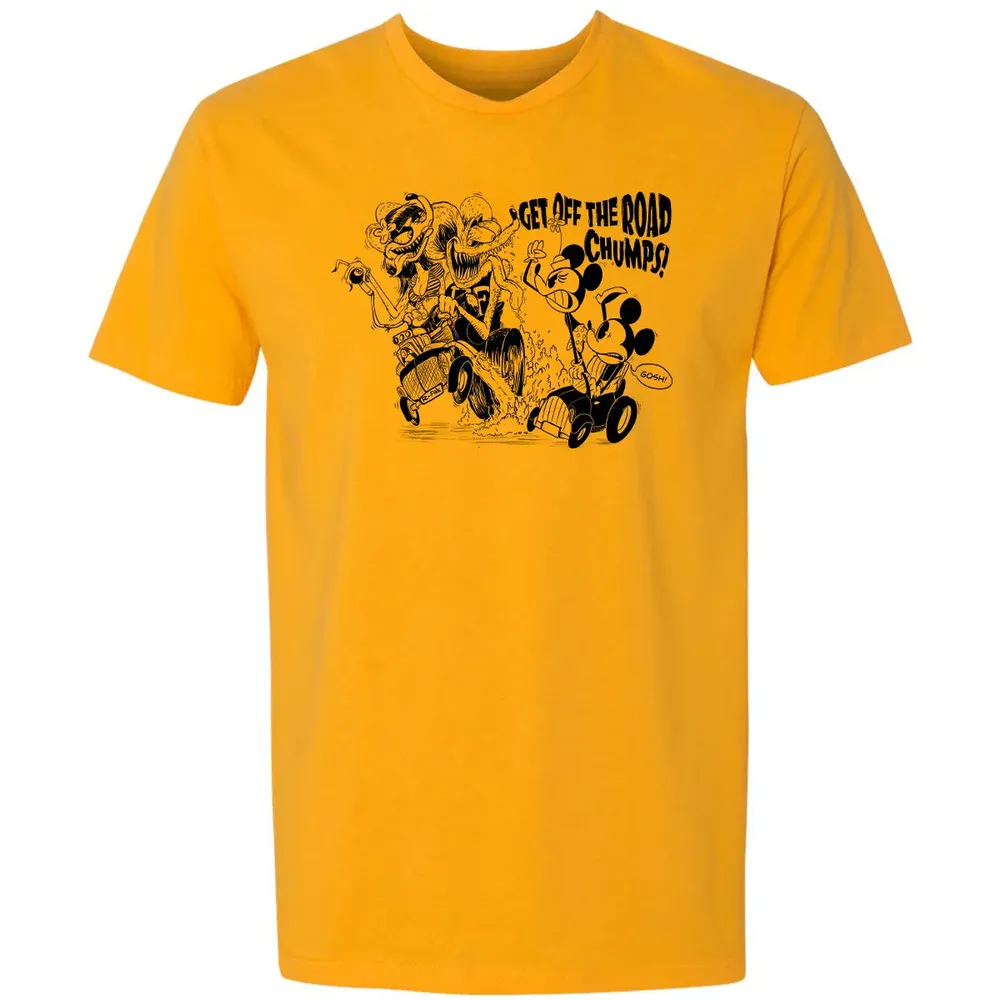 Get Off The Road Chumps! Premium Unisex T-shirt - 11