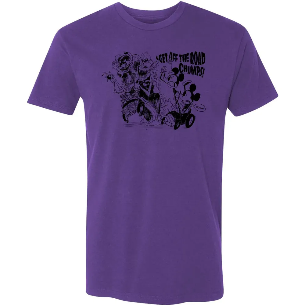 Get Off The Road Chumps! Premium Unisex T-shirt - 7