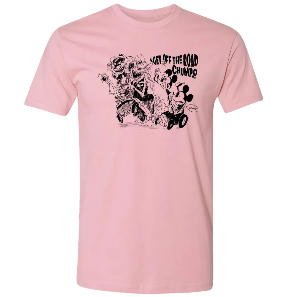 Get Off The Road Chumps! Premium Unisex T-shirt - 3