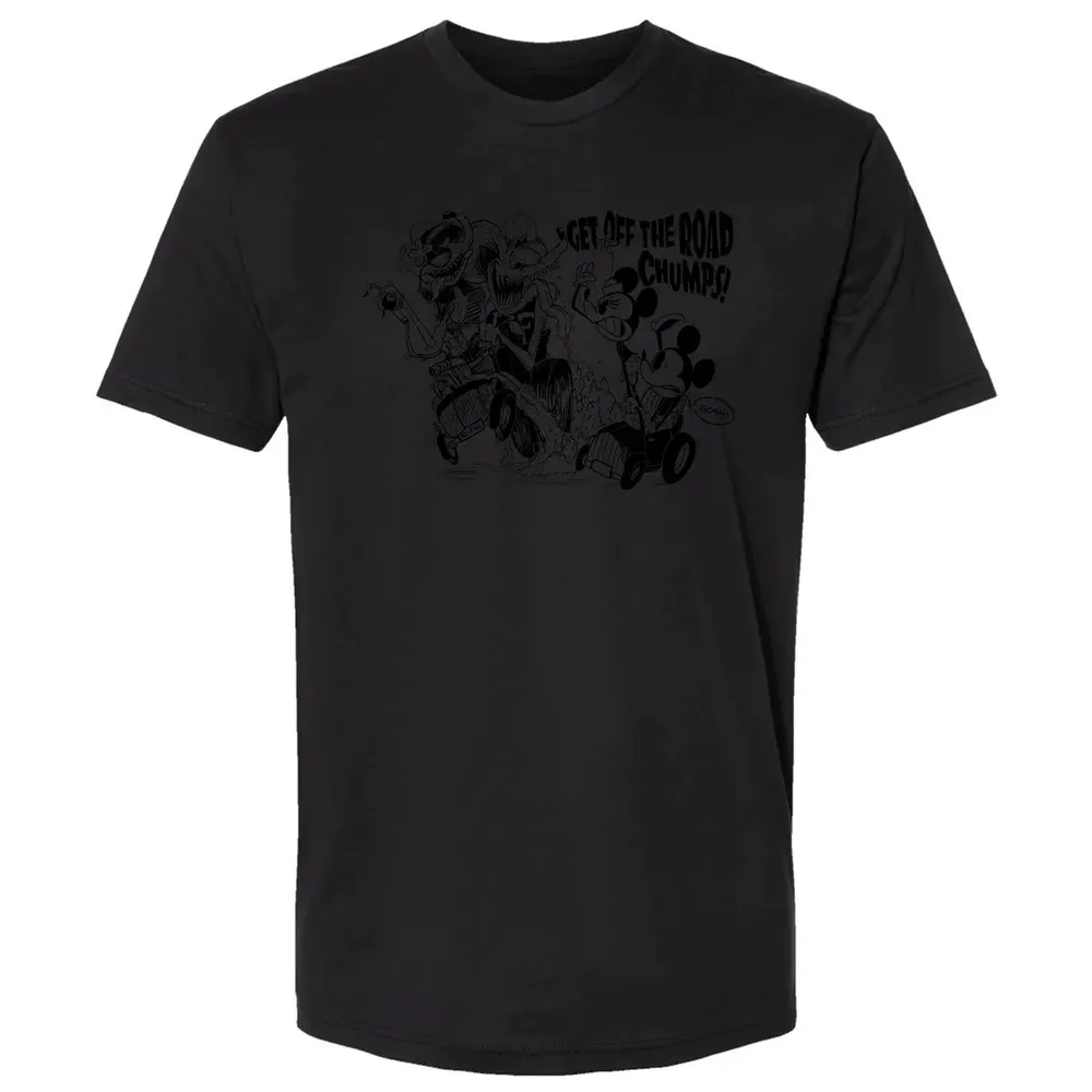 Get Off The Road Chumps! Premium Unisex T-shirt - 15